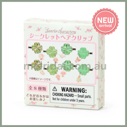 SANRIO | Secret Hair Clip Blind Box 60×12×45mm (Forest Lace)