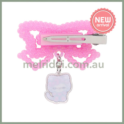 SANRIO | Secret Hair Clip Blind Box 75×20×40mm (Leopard Gal Cat)