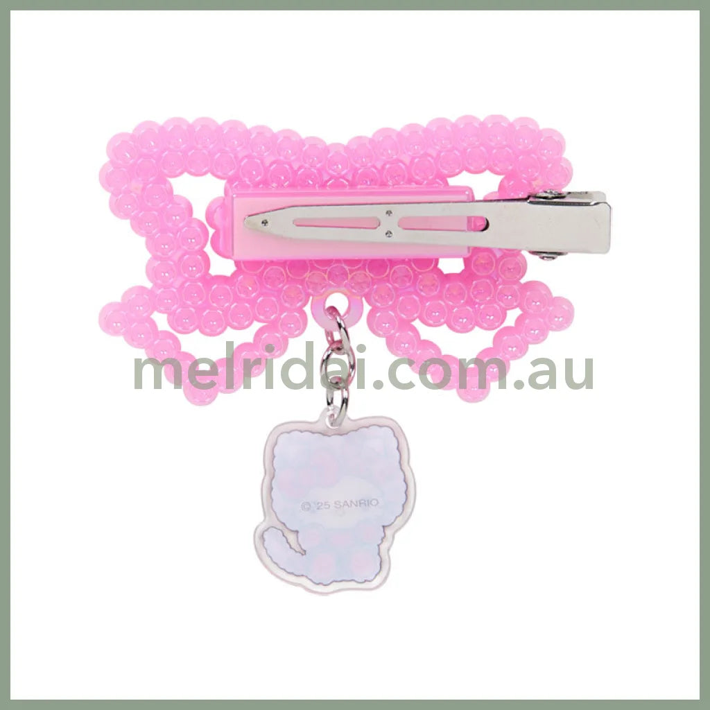 SANRIO | Secret Hair Clip Blind Box 75×20×40mm (Leopard Gal Cat)