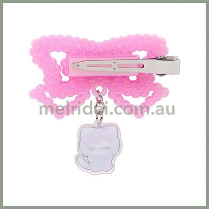 SANRIO | Secret Hair Clip Blind Box 75×20×40mm (Leopard Gal Cat)