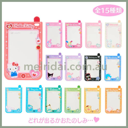 SANRIO | Secret Hard Card Case Blind Box 12.8 x 8.0 x 1cm (Enjoy Idol)