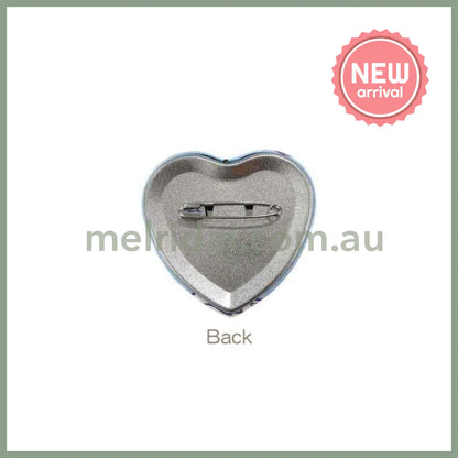 SANRIO | Secret Heart-shaped Badge Blind Box (Pop up Store Limited)