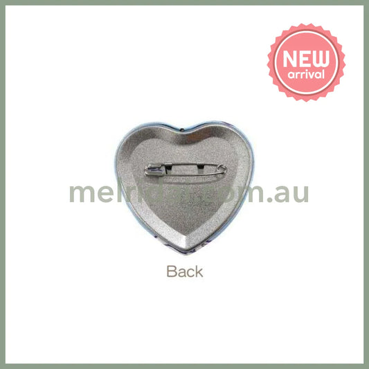 SANRIO | Secret Heart-shaped Badge Blind Box (Pop up Store Limited)