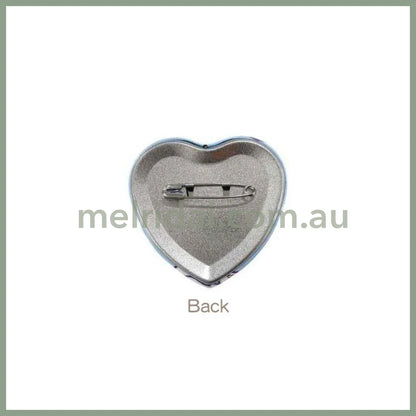 SANRIO | Secret Heart-shaped Badge Blind Box (Pop up Store Limited)