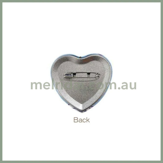 SANRIO | Secret Heart-shaped Badge Blind Box (Pop up Store Limited)