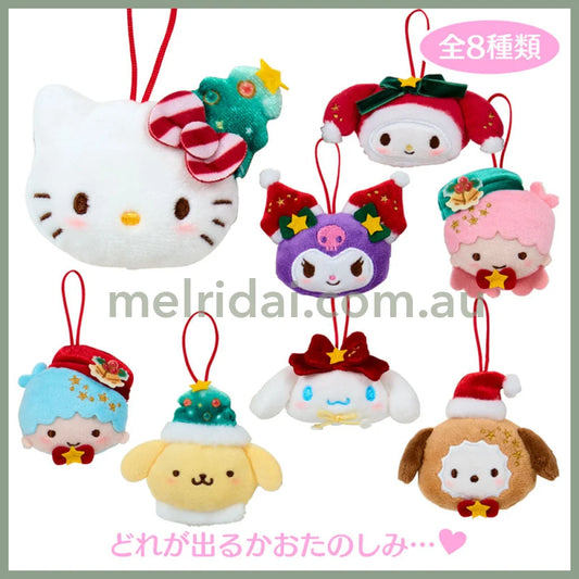 SANRIO | Secret Mascot Ornament Blind Box (Christmas 2025) (Order 8 for a complete set)