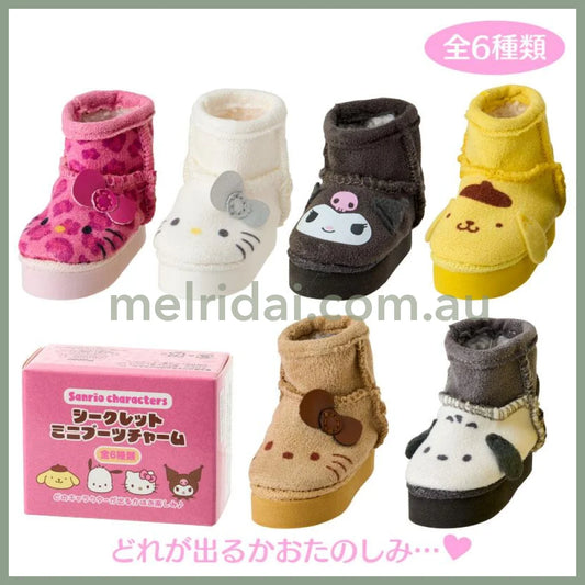 Sanrio | Secret Mini Boots Charm Keychain 5.5×4×7.2Cm
