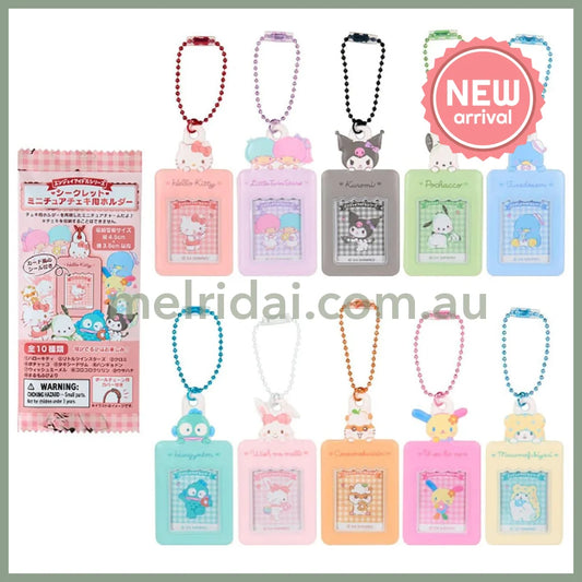 Sanrio | Secret Mini Card Holder 5Cm×10Cm×1Cm Pink (Enjoy Idol)