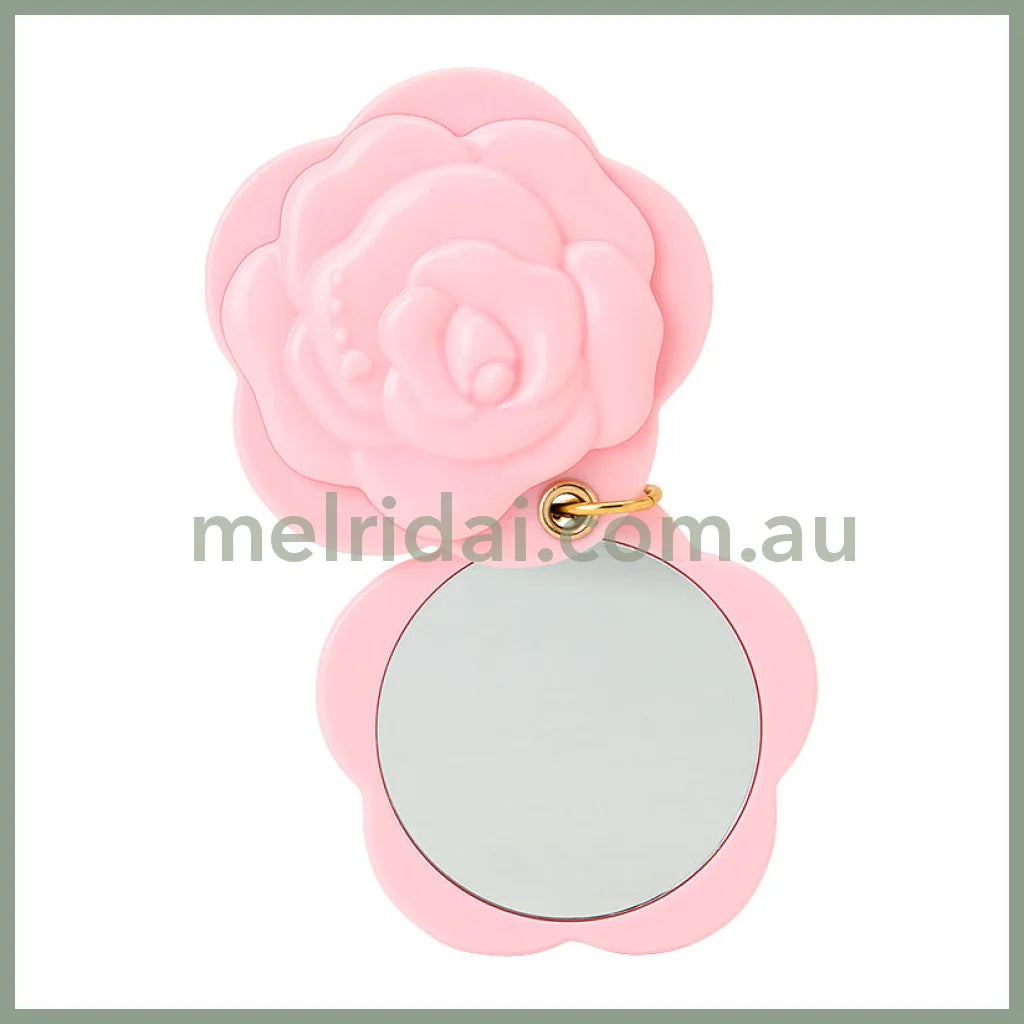 Sanrio | Secret Mini Mirror 6.5×1.5×6.2Cm (Dolly Rose)
