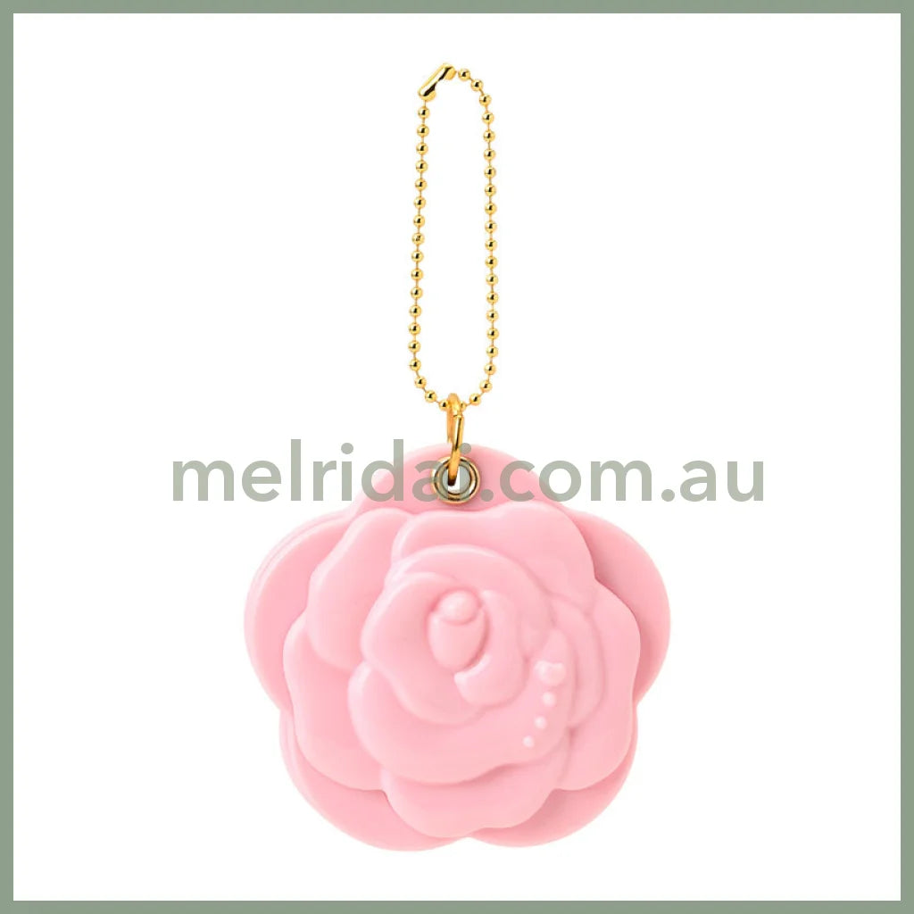 Sanrio | Secret Mini Mirror 6.5×1.5×6.2Cm (Dolly Rose)