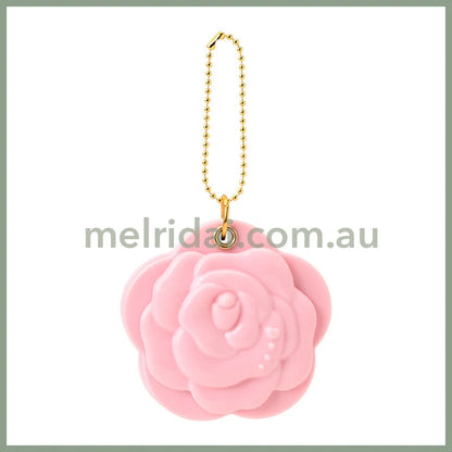 Sanrio | Secret Mini Mirror 6.5×1.5×6.2Cm (Dolly Rose)