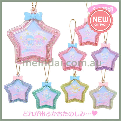 SANRIO | Secret Mini Photo Frame Blind Box 80×15×85mm (Sparkling Winter)