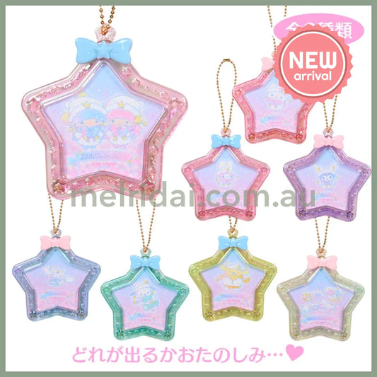 SANRIO | Secret Mini Photo Frame Blind Box 80×15×85mm (Sparkling Winter)