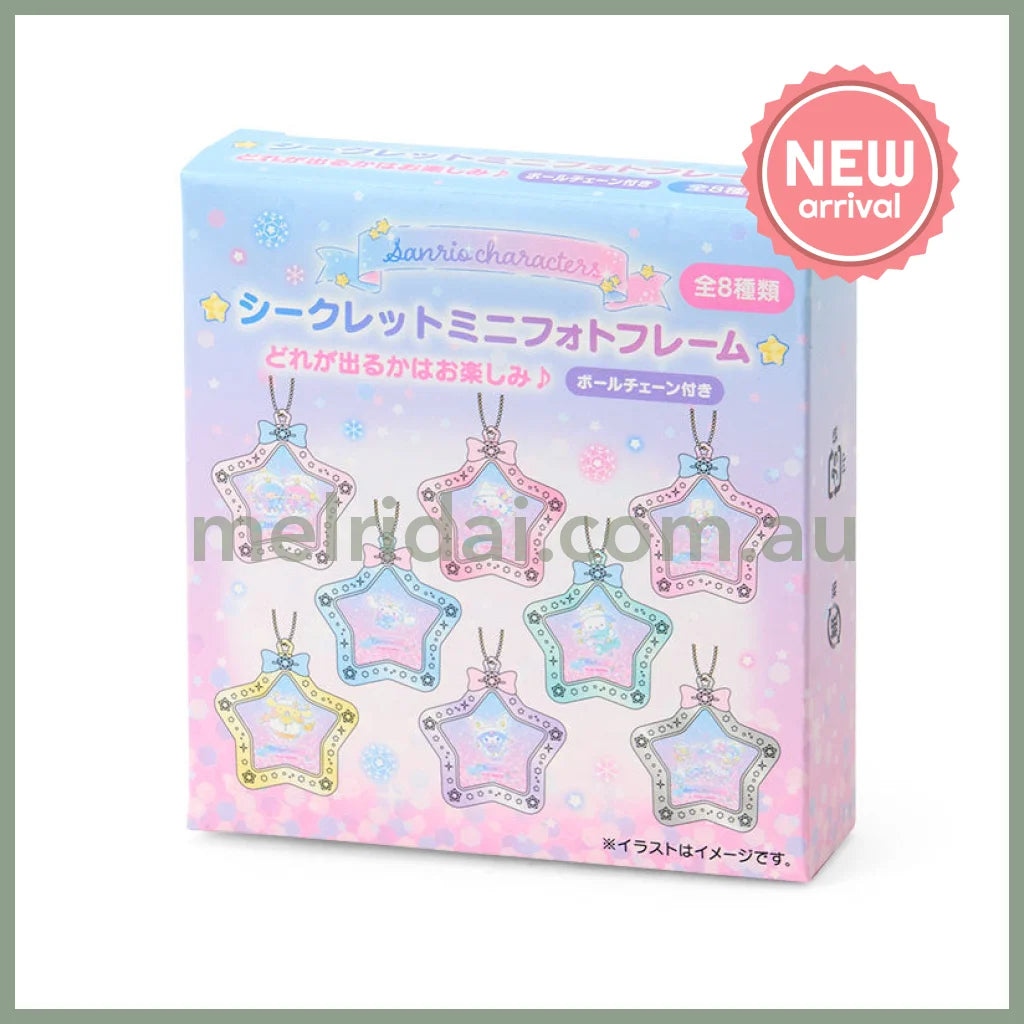 SANRIO | Secret Mini Photo Frame Blind Box 80×15×85mm (Sparkling Winter)