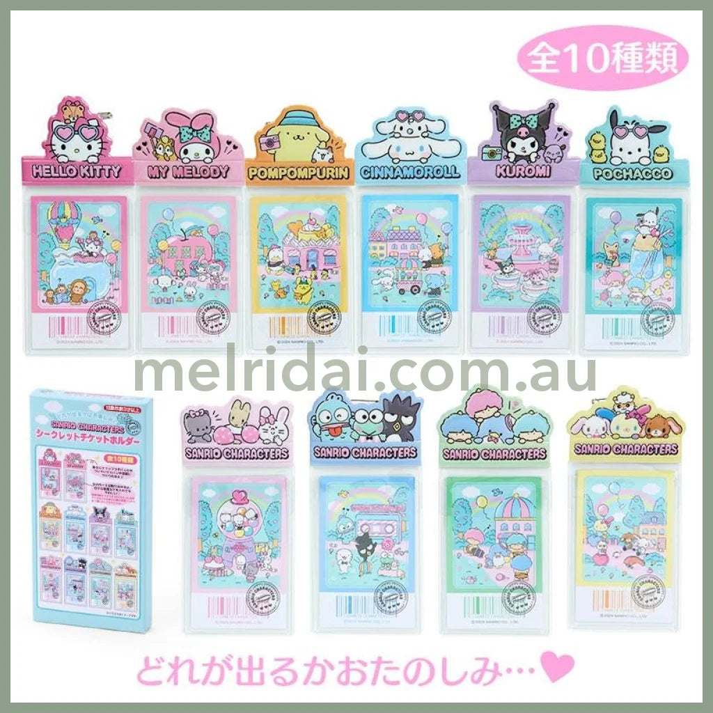 Sanrio | Secret Mini Ticket Holder 7.5×1.5×15Cm