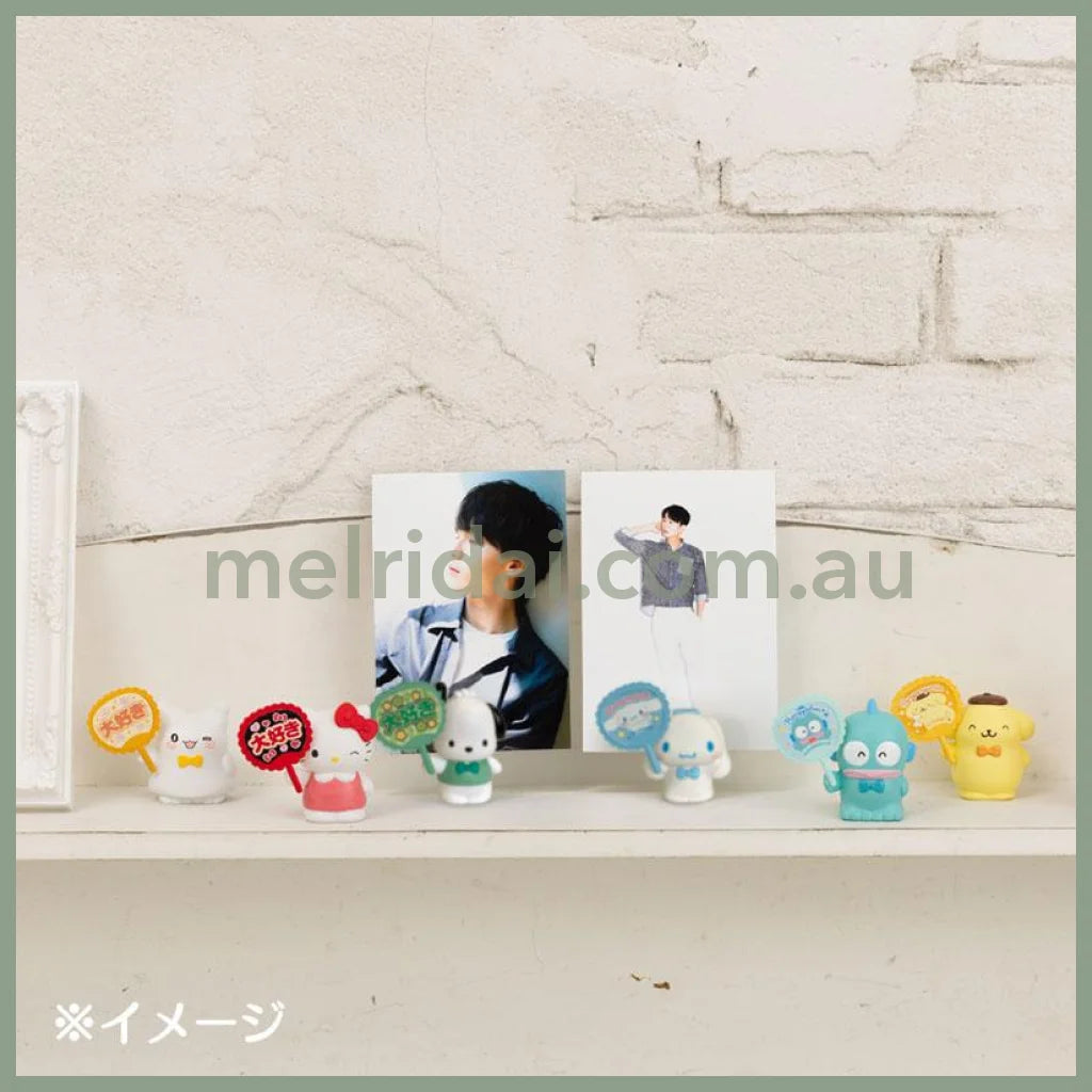 SANRIO | Secret Paper Clip Mascot & Finger Puppet Blind Box 7×6.5×6.4cm (Enjoy Idol)
