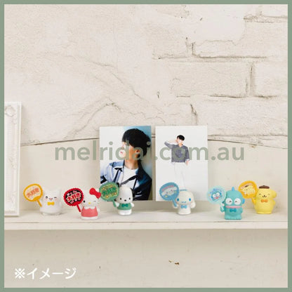 SANRIO | Secret Paper Clip Mascot & Finger Puppet Blind Box 7×6.5×6.4cm (Enjoy Idol)