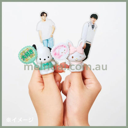 SANRIO | Secret Paper Clip Mascot & Finger Puppet Blind Box 7×6.5×6.4cm (Enjoy Idol)