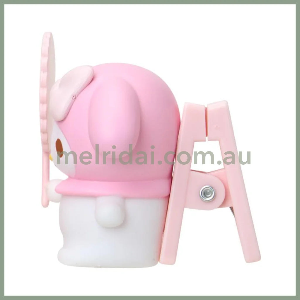 SANRIO | Secret Paper Clip Mascot & Finger Puppet Blind Box 7×6.5×6.4cm (Enjoy Idol)