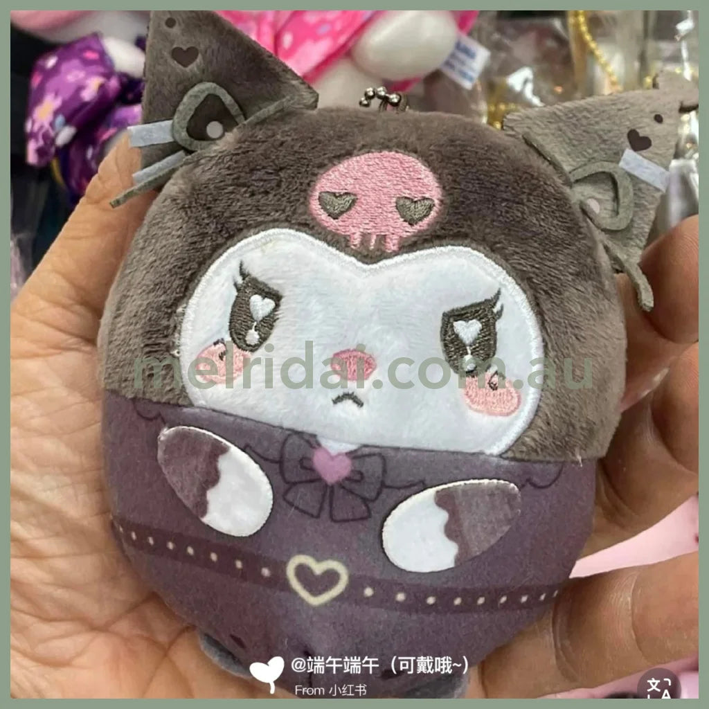 SANRIO | Secret Plushes Fuwakororin Box Keychain 90 mm (Blind Box - Random)