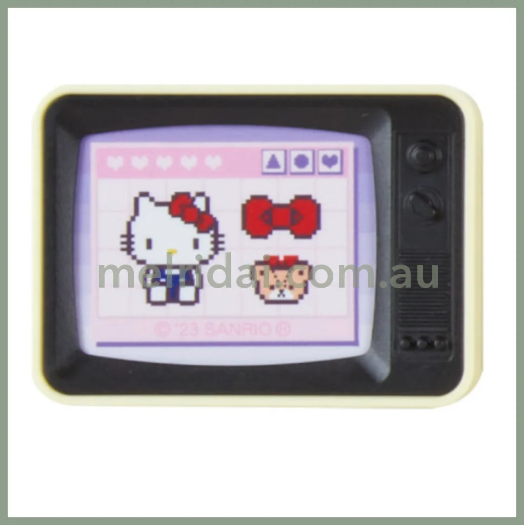 Sanrio | Secret Retro Tv Type Magnet Random 日本三丽鸥 复古电视机造型磁吸/磁铁/冰箱贴