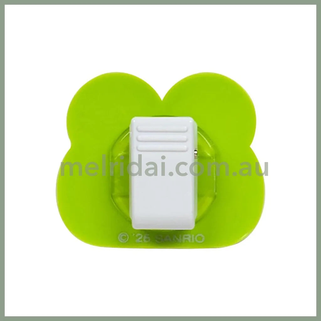 SANRIO | Secret Rotating Clip Hapidanbui Blind Box 9.2 x 6.1 x 2.9cm (My Time)