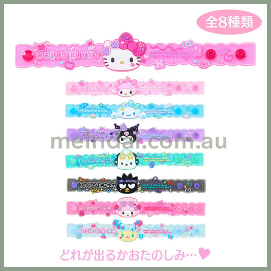 Sanrio | Secret Rubber Band Blind Box 24×0.3×4.5cm (Academy Kirameki Festival / School Festival)