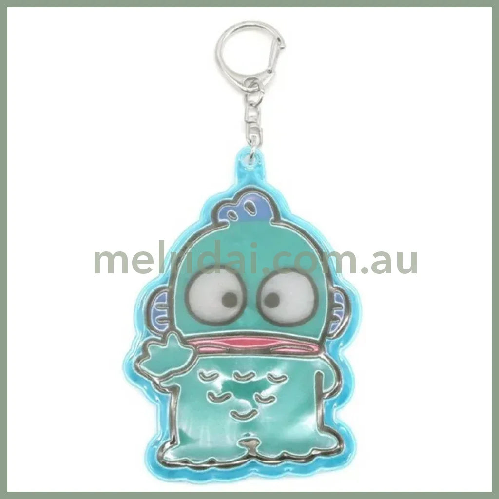 Sanrio | Shiny Keychain 103×60×5 (Hangyodon)