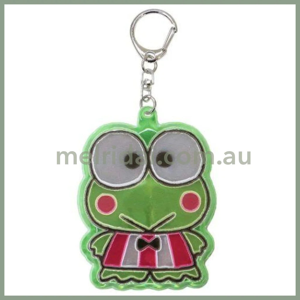 Sanrio | Shiny Keychain 103×60×5 (Kero Keroppi)