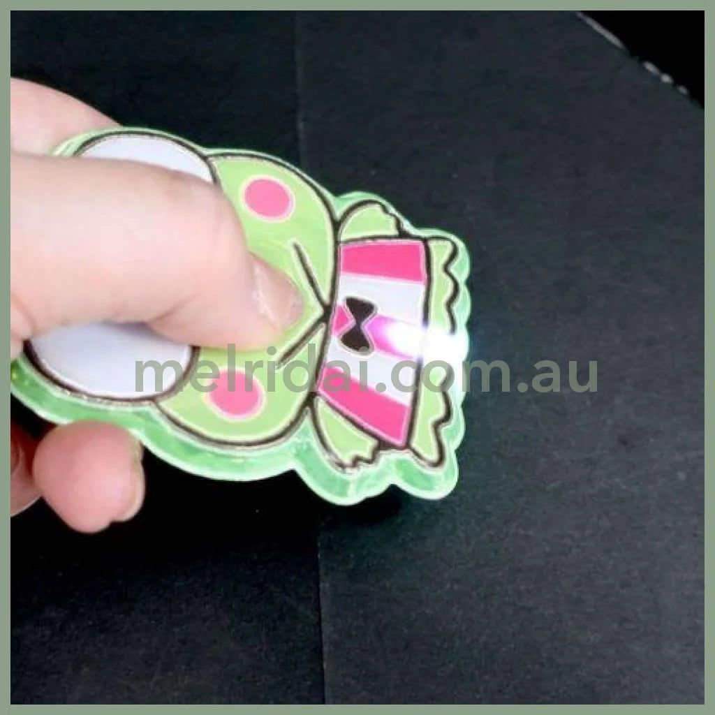 Sanrio | Shiny Keychain 103×60×5 (Kero Keroppi)