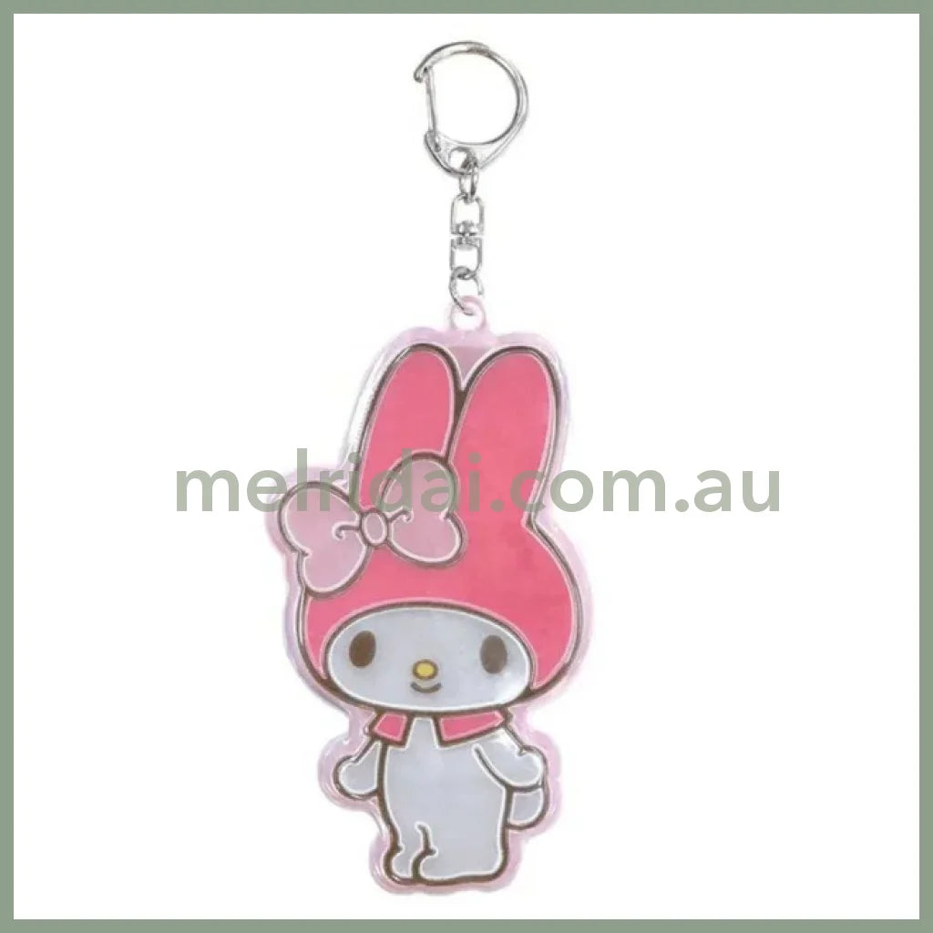 Sanrio | Shiny Keychain 103×60×5 (My Melody)