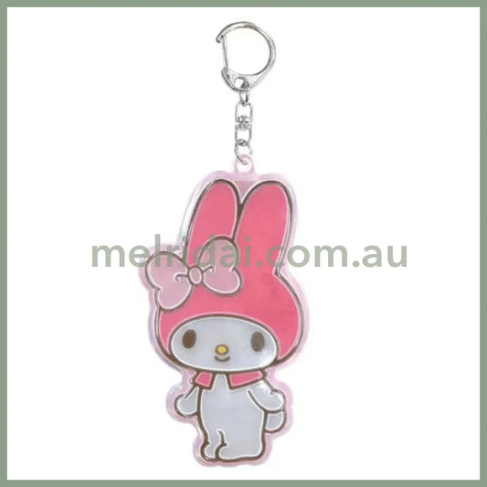 Sanrio | Shiny Keychain 103×60×5 (My Melody)