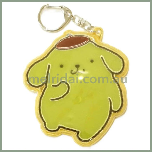 Sanrio | Shiny Keychain 103×60×5 (Pompom Purin)