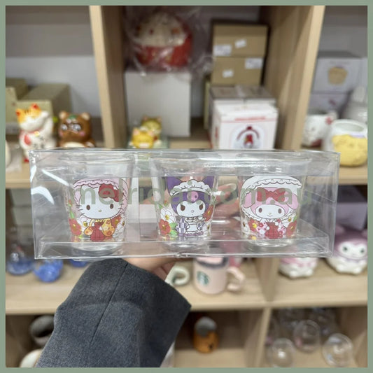 Sanrio | Shot Glass Set Of Three 60Ml X 3
