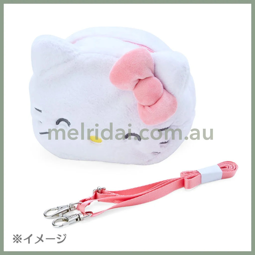 Sanrio | Shoulder 2Way Pouch (Smiling) ///