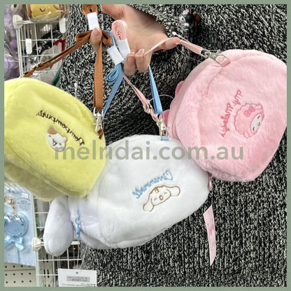 Sanrio | Shoulder 2Way Pouch (Smiling) ///