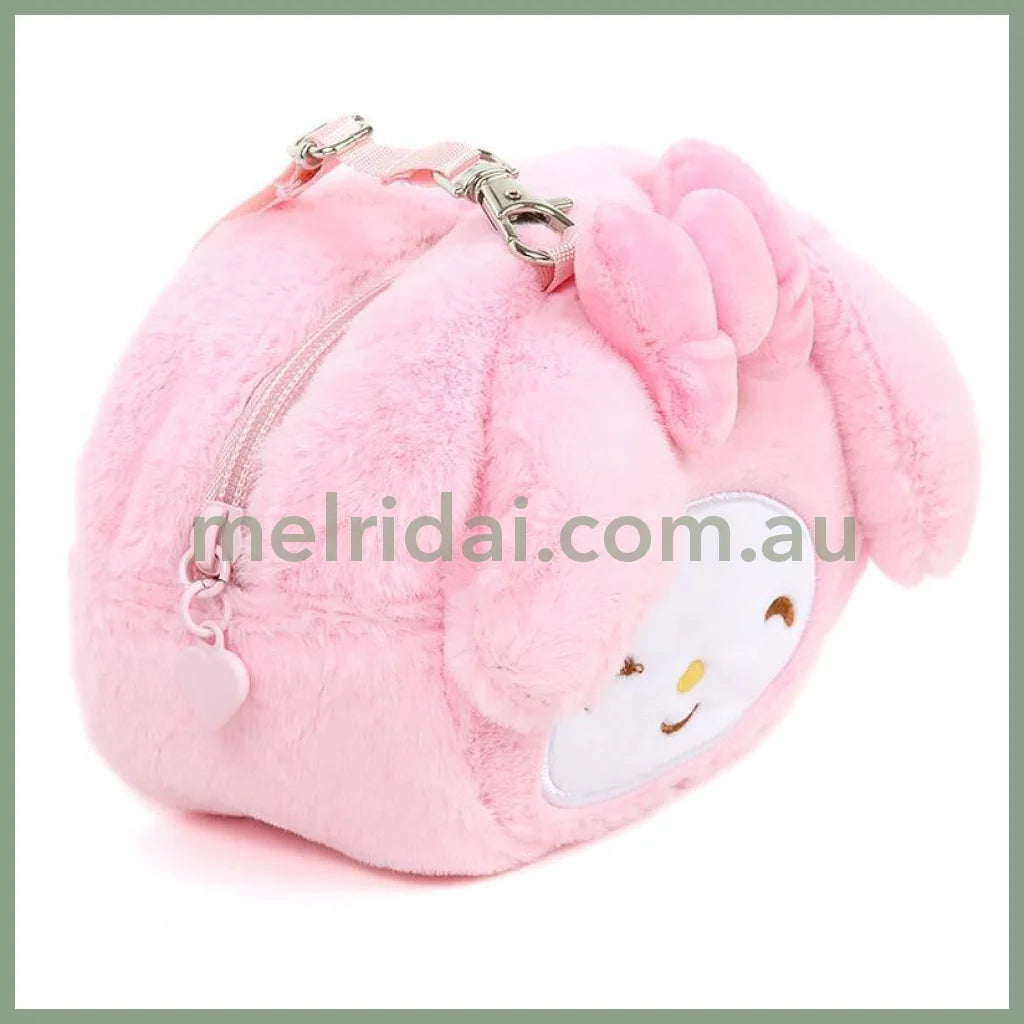 Sanrio | Shoulder 2Way Pouch (Smiling) ///