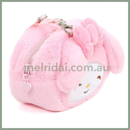 Sanrio | Shoulder 2Way Pouch (Smiling) ///