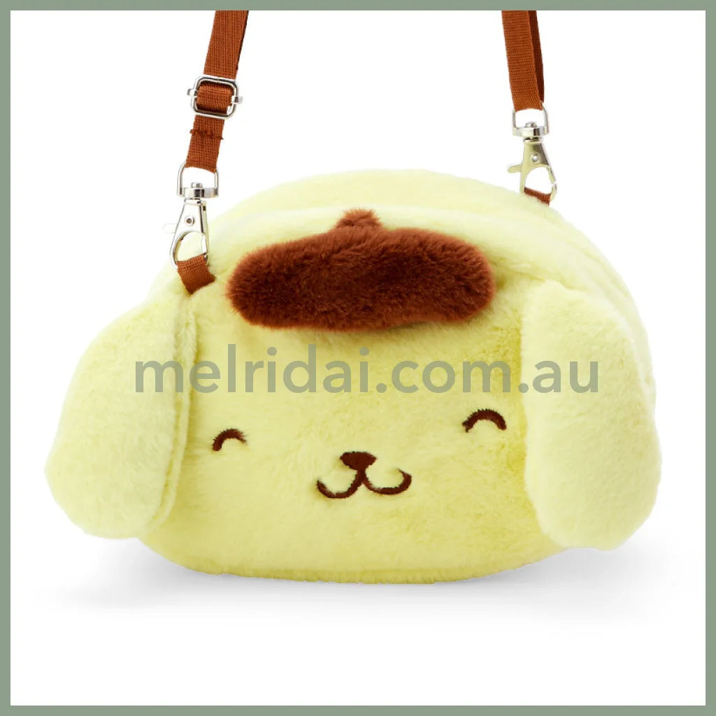 Sanrio | Shoulder 2Way Pouch (Smiling) ///