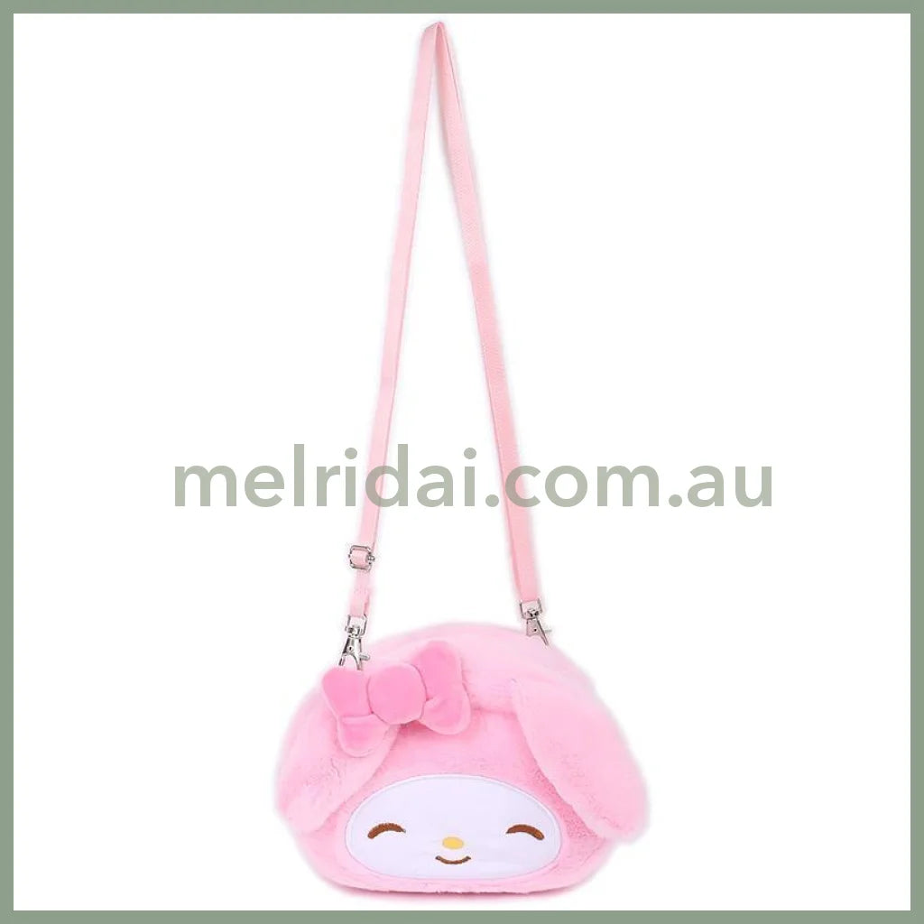 Sanrio | Shoulder 2Way Pouch (Smiling) /// My Melody