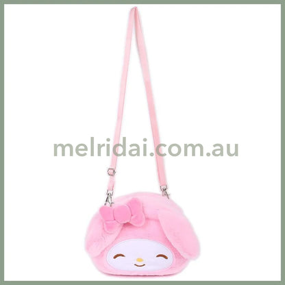 Sanrio | Shoulder 2Way Pouch (Smiling) /// My Melody