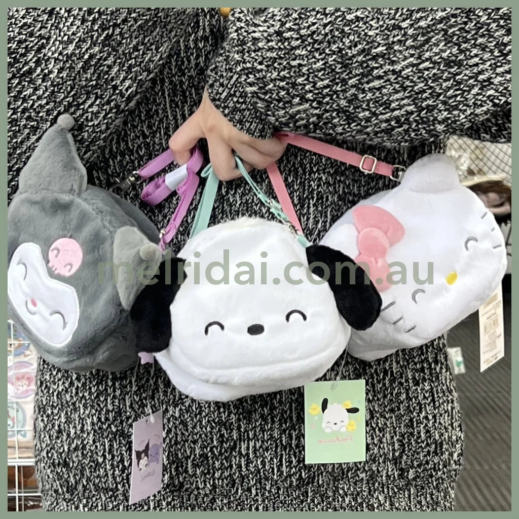 Sanrio | Shoulder 2Way Pouch (Smiling) ///