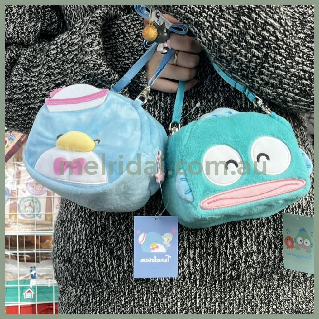 Sanrio | Shoulder 2Way Pouch (Smiling) ///