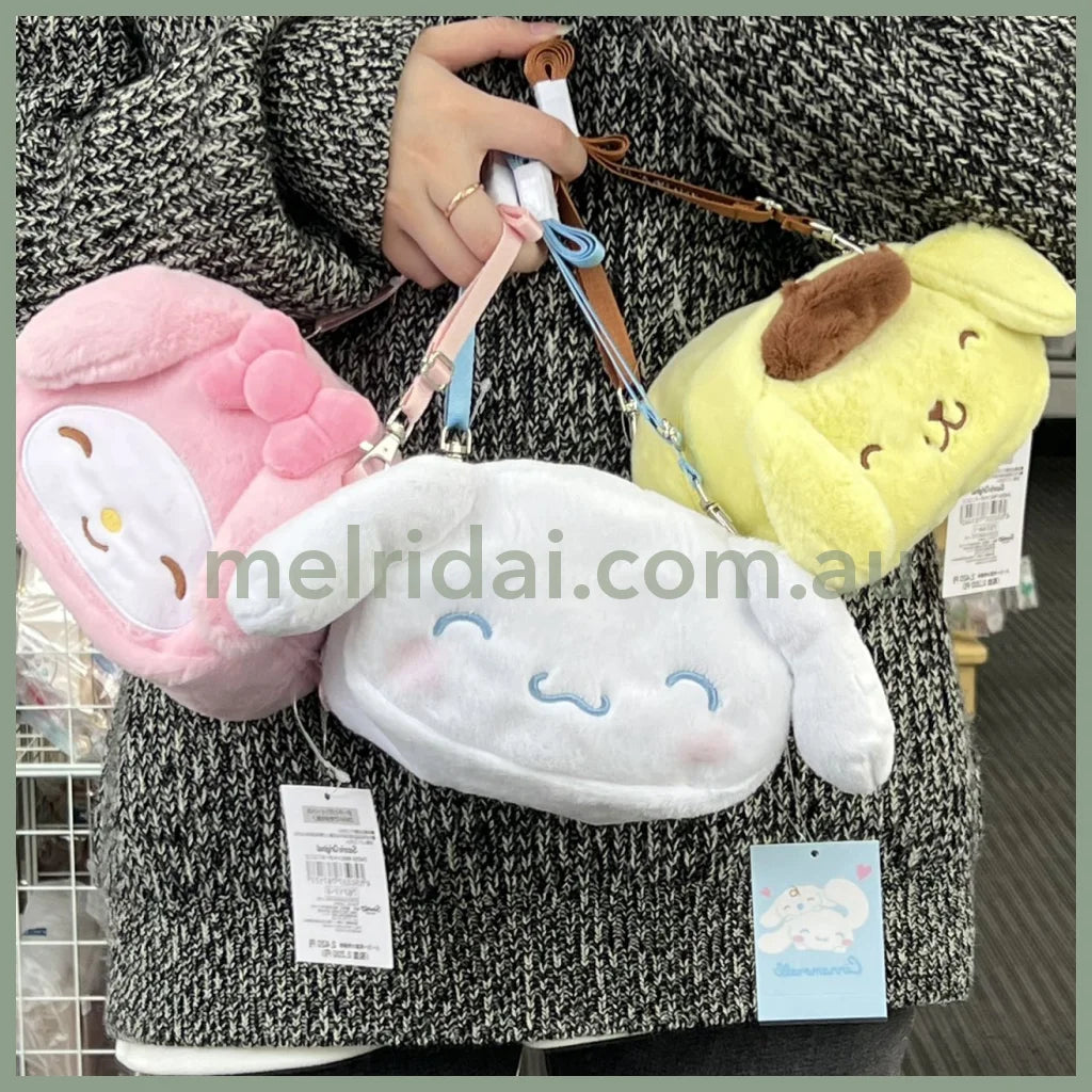 Sanrio | Shoulder 2Way Pouch (Smiling) ///