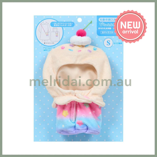 SANRIO | Shoulder Bag Pitatto Friends Cream Soda Dress-up Clothes S 130×40×170mm (Pitatto Friends)