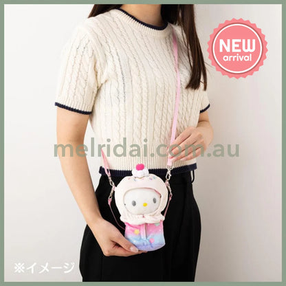 SANRIO | Shoulder Bag Pitatto Friends Cream Soda Dress-up Clothes S 130×40×170mm (Pitatto Friends)