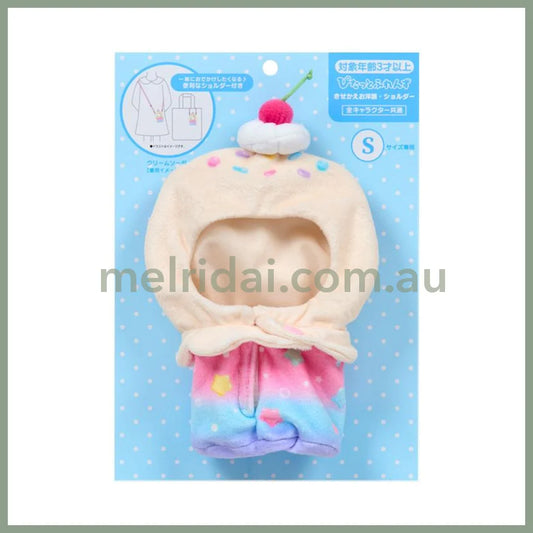 SANRIO | Shoulder Bag Pitatto Friends Cream Soda Dress-up Clothes S 130×40×170mm (Pitatto Friends)