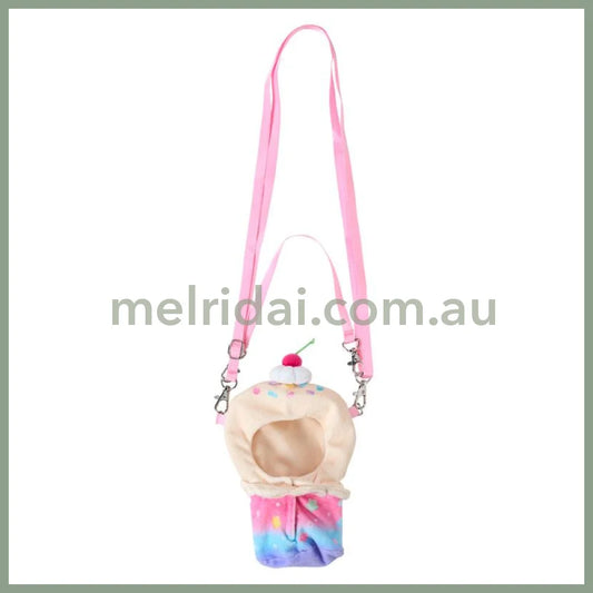 SANRIO | Shoulder Bag Pitatto Friends Cream Soda Dress-up Clothes S 130×40×170mm (Pitatto Friends)