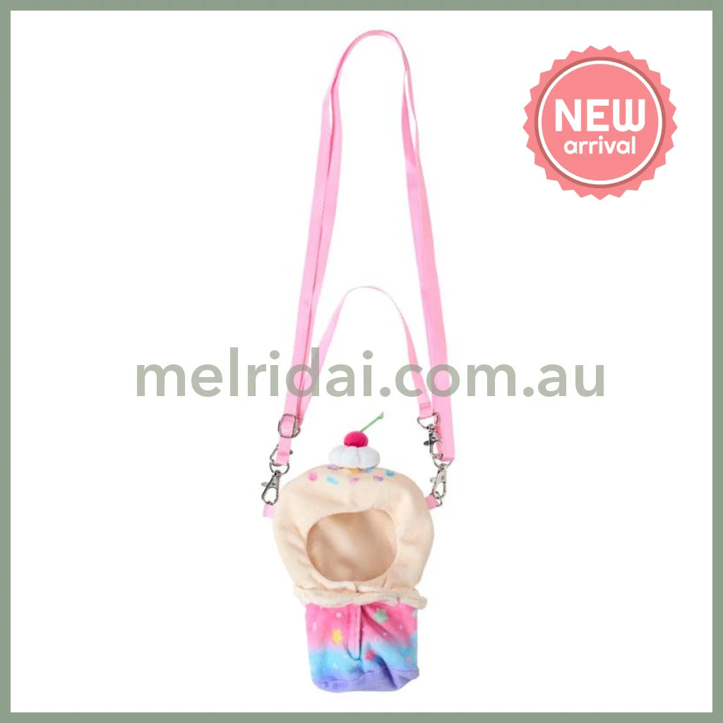 SANRIO | Shoulder Bag Pitatto Friends Cream Soda Dress-up Clothes S 130×40×170mm (Pitatto Friends)