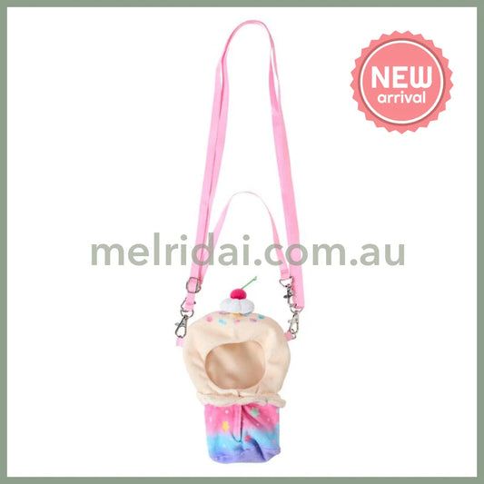 SANRIO | Shoulder Bag Pitatto Friends Cream Soda Dress-up Clothes S 130×40×170mm (Pitatto Friends)